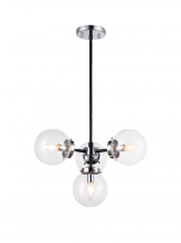 Matteo Lighting C72304CHCL - Maru Chrome Pendant