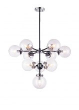 Matteo Lighting C72310CHCL - Maru Chrome Chandelier