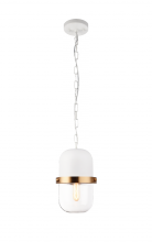 Matteo Lighting C73801WHCL - Tillie White Pendant