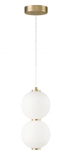 Matteo Lighting C82421OG - Dango Oxidized Gold Pendant