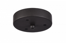 Matteo Lighting CNP0203RB - Multi Ceiling Canopy (Line Voltage) Rusty Black Canopy