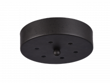 Matteo Lighting CNP0206RB - Multi Ceiling Canopy (Line Voltage) Rusty Black Canopy