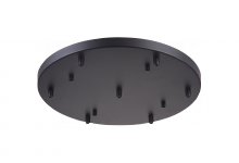 Matteo Lighting CP0107BK - Multi Ceiling Canopy (Line Voltage) Black Canopy