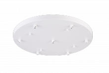 Matteo Lighting CP0107WH - Multi Ceiling Canopy (Line Voltage) White Canopy
