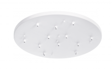 Matteo Lighting CP0112WH - Multi Ceiling Canopy (Line Voltage) White Canopy