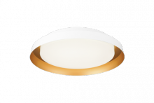Matteo Lighting M15601WH - Vieno White Flush Mounts