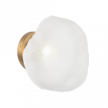 Matteo Lighting W60201AG - Melo Aged Gold Brass Wall Sconce