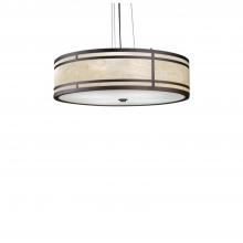 UltraLights Lighting 13223-24-MB-OA-03 - Tambour 13223 Interior Sconce