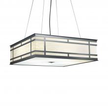 UltraLights Lighting 13227-48-MB-OA-10 - Tambour 13227 Interior Sconce
