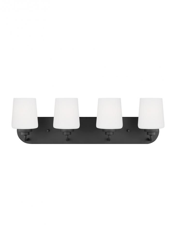 Four Light Wall / Bath