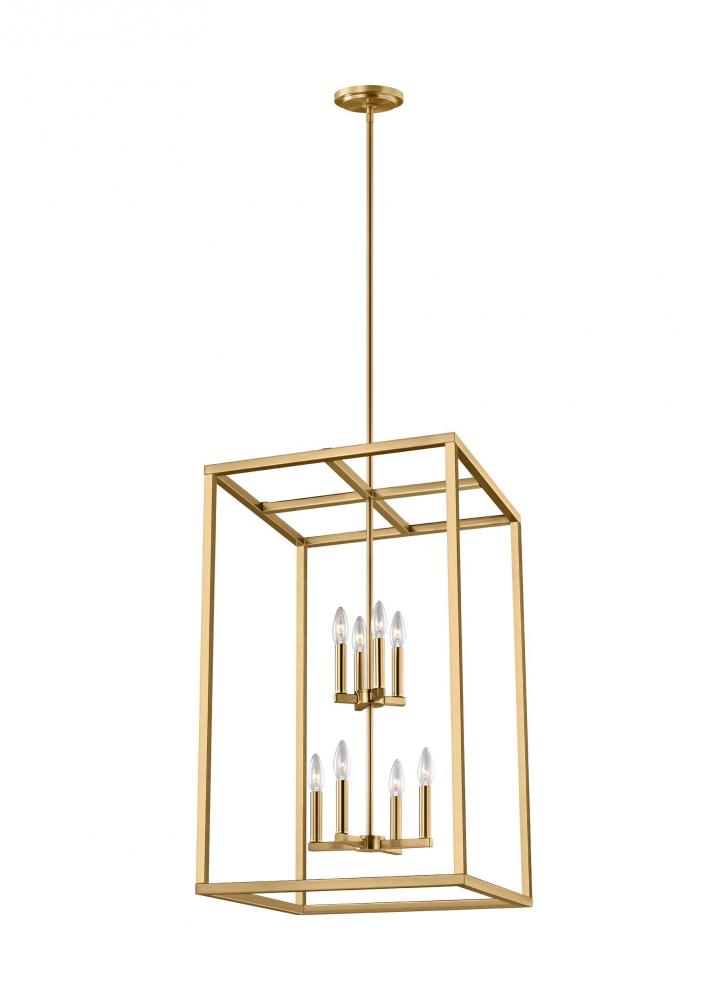 Large Eight Light Hall / Foyer