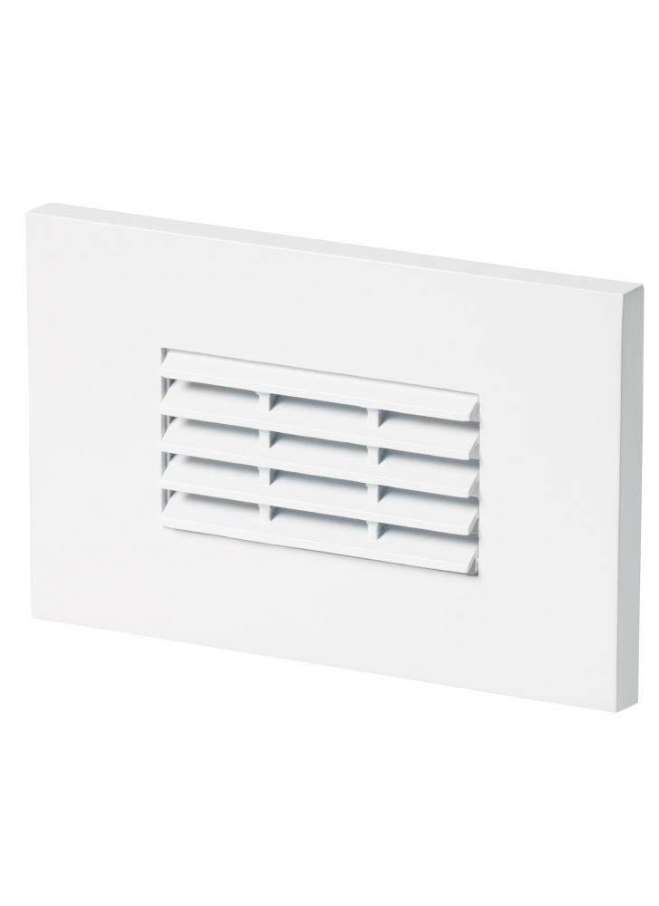 Louver Amber LED Step Light-15