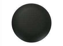 Generation Lighting MC362MBK - Era Ceiling Fan Blanking Plate for Light Kit Removal in Midnight Black