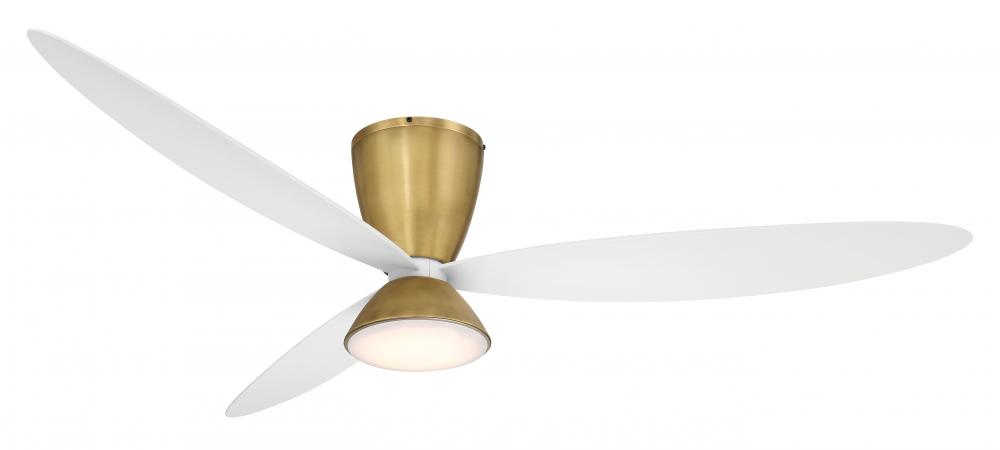 HOURGLASS - 58" LED SMART FLUSH MOUNT