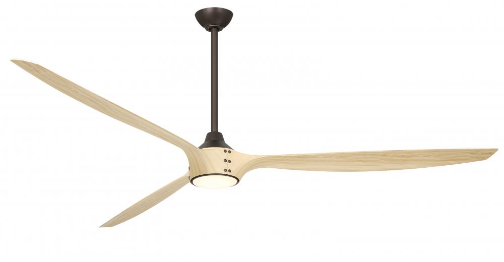 Pierce - 84" LED Smart Ceiling Fan