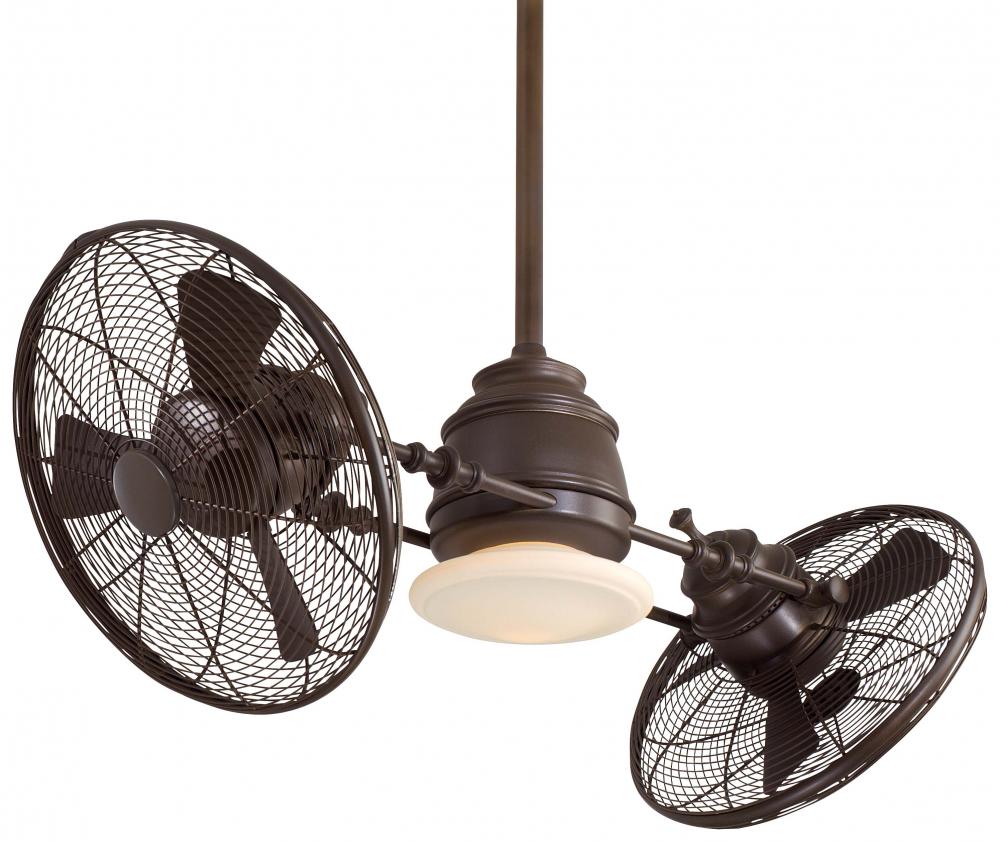 Vintage Gyro™ - LED 42" Ceiling Fan