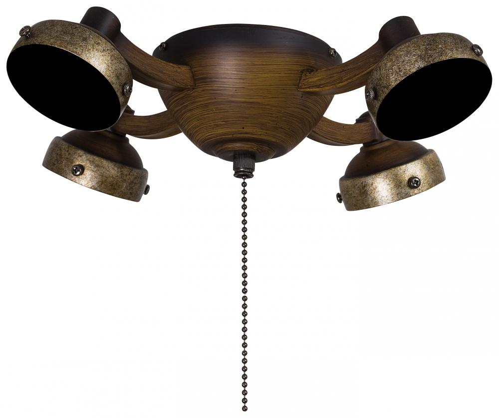 Universal 11 3/4" LED Light Kit in Belcaro Walnut™
