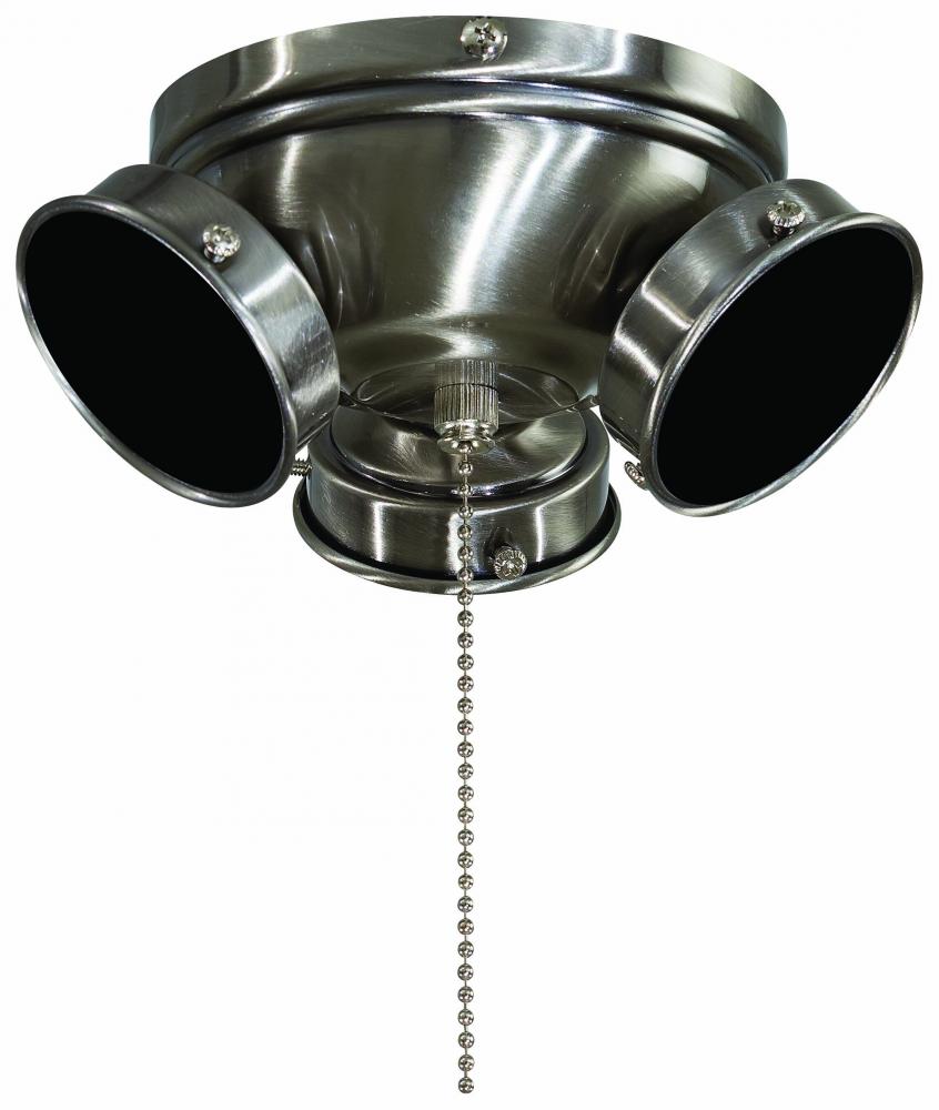 UNIVERSAL 7 1/4" LED LIGHT KIT IN PEWTER