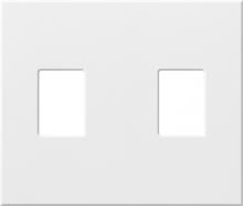 Lutron Electronics NT-SS-NFB-LA - NOVA T 2GANG FPLT KIT NFB