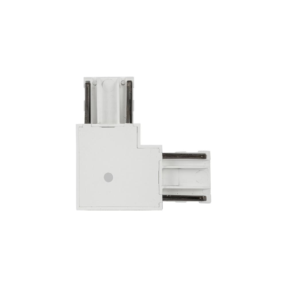 Trilo Track L-Connector White Trilo Track Connector