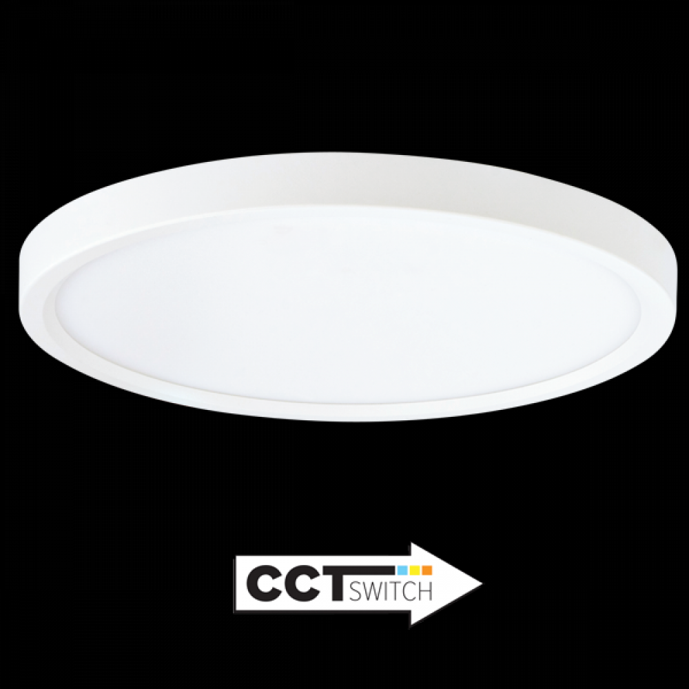 DISCON 6"  LED SLIM PANEL 120V 2700K