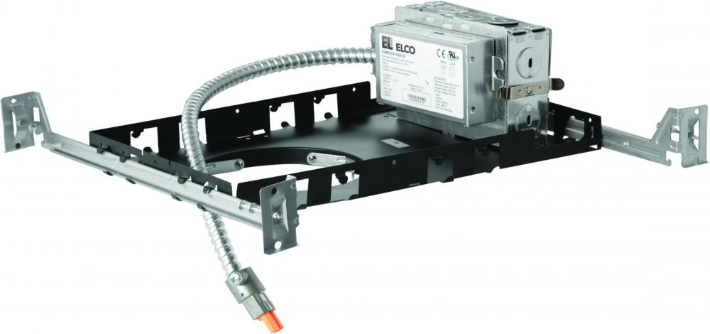4" LED HSNG W/PLSTR FRM 120/277V 850LMN