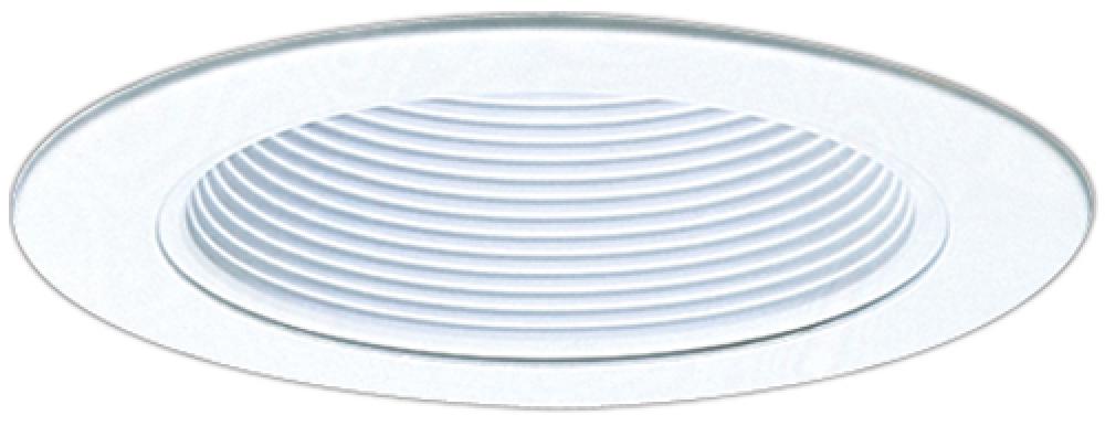 4" Phenolic Step Baffle Trim