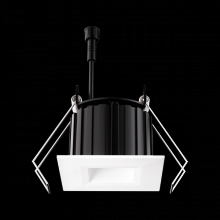 Elco Lighting E1AK12F35B - 1? Square Recessed Architectural Oak Downlight