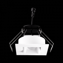 Elco Lighting E1AK22F27B - 1? Square Pull Down Recessed Architectural Oak Adjustable