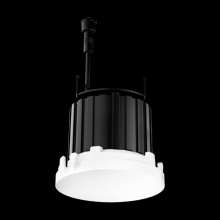 Elco Lighting E1AK61F30W - 1? Round Architectural Oak Trimless Downlight