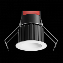 Elco Lighting E1L02WF30B - 1" Round Recessed Oak Downlight