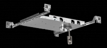 Elco Lighting E2L08ICA - 2" Teak ICA New Construction Frame