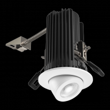 Elco Lighting E2L97F40BZ - 2" Round Pull-Down Teak LED Light Engine