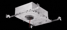Elco Lighting E2LK34ICA - 2" Koto Architectural Shallow Maximum Adjustability IC Airtight Housing