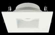 Elco Lighting EKCL4282W - Pex 4" Square Adjustable Reflector