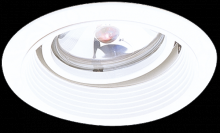 Elco Lighting EL2575W - 6" Baffle with Adjustable Gimbal Ring Trim