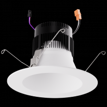 Elco Lighting EL685CT5DH - 6" 0-10V LED Inserts with 5-CCT and 3-Lumen Switch