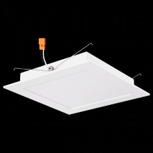 Elco Lighting EL881CT5W - 8" Square LED Retrofit Insert with 5-CCT Switch