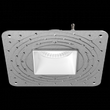 Elco Lighting EL03SFS - Pex 3" Square Trimless Smooth Reflector Trim