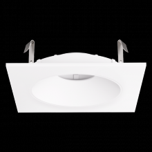 Elco Lighting ELK4216W - Pex 4" Square Shallow Reflector
