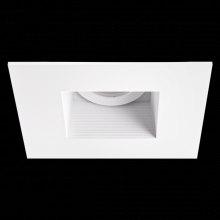 Elco Lighting ELK4284B - Pex 4" Square Adjustable Baffle