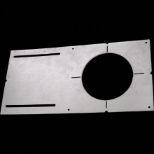 Elco Lighting EMP8 - New Construction Round Mounting Plate
