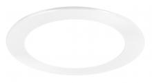 Elco Lighting OM4B - 4" Metal and Plastic Trim Rings