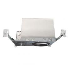 Elco Lighting EL49ICA - 4" Double Wall New Construction IC Housing for GU10 Base