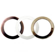 Elco Lighting OVM7BZ - 6" Metal and Plastic Trim Rings