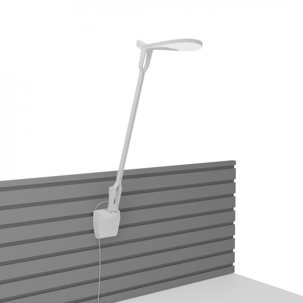 Splitty (Warm Light) (Matte White) with Slatwall Mount