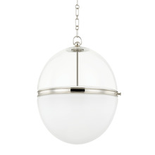 Hudson Valley 3821-PN - 1 LIGHT PENDANT