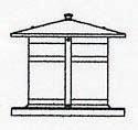Arroyo Craftsman BC-11TN-N - 11" berkeley column mount