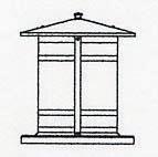 Arroyo Craftsman BC-11LGW-P - 11" berkeley long body column mount