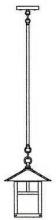 Arroyo Craftsman ESH-9ACR-P - 9" evergreen stem hung pendant with classic arch overlay